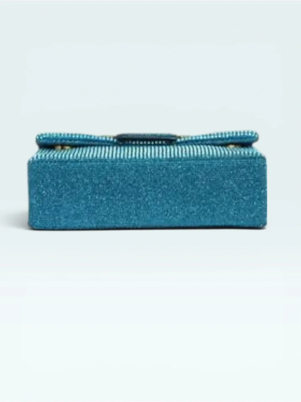 Kurt Geiger NWT Brixton Blue/ Turquoise Crystal-Embellished Shoulder Bag